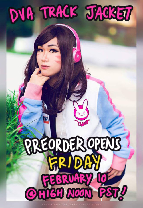 ORDER CLOSED.Opening preorders for DVA jackets 02.10.17. LIMITED RUN. Will close order after first 1