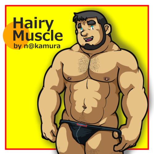 Hairy Muscleby n@kamura
