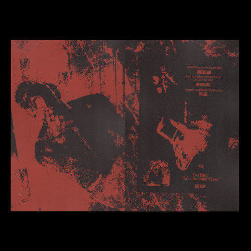 Yves Tumor - “Safe in the Hands of Love”Limited Edition Art Book, available exclusivel