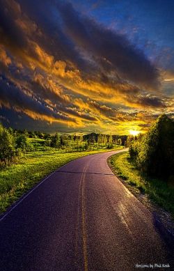 Orchidaorchid:  Just Around The Bend By Phil Koch