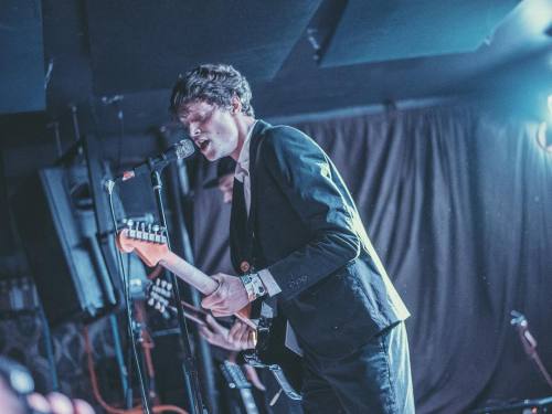 drownersdaily: On Desire release show x