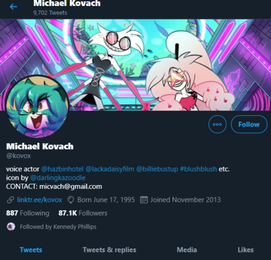 Michael Kovach on X: Just wanna remind everyone that if you see me on  Discord (Kovy Cat pfp) and I am talking about / actively promoting  projects, myself, etc - that's totally