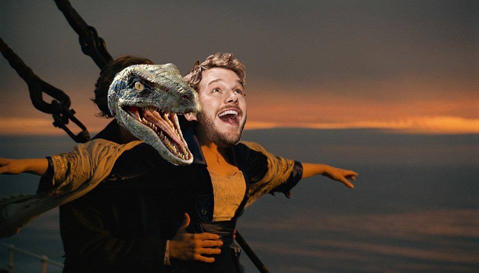 Chris Pratt Asks Fans to Design His Cover Photo. They Deliver.