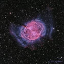 M27: The Dumbbell Nebula #nasa #apod #m27