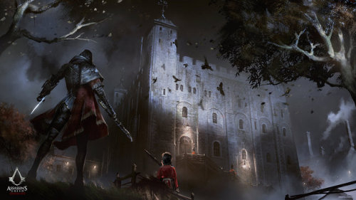 we-are-rogue:  Assassin’s Creed: Syndicate concept art by Darek Zabrocki