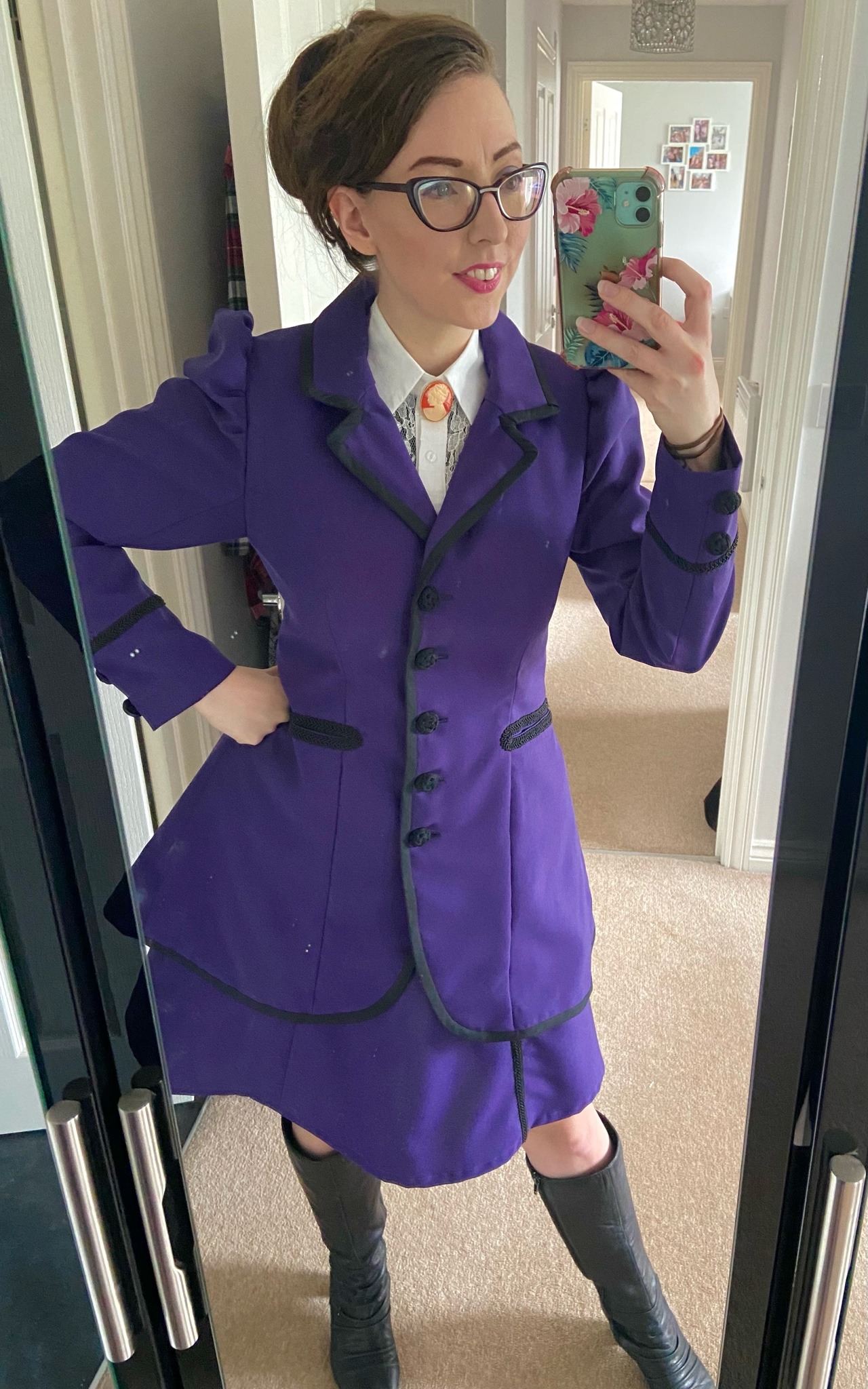 Missy cosplay dr who