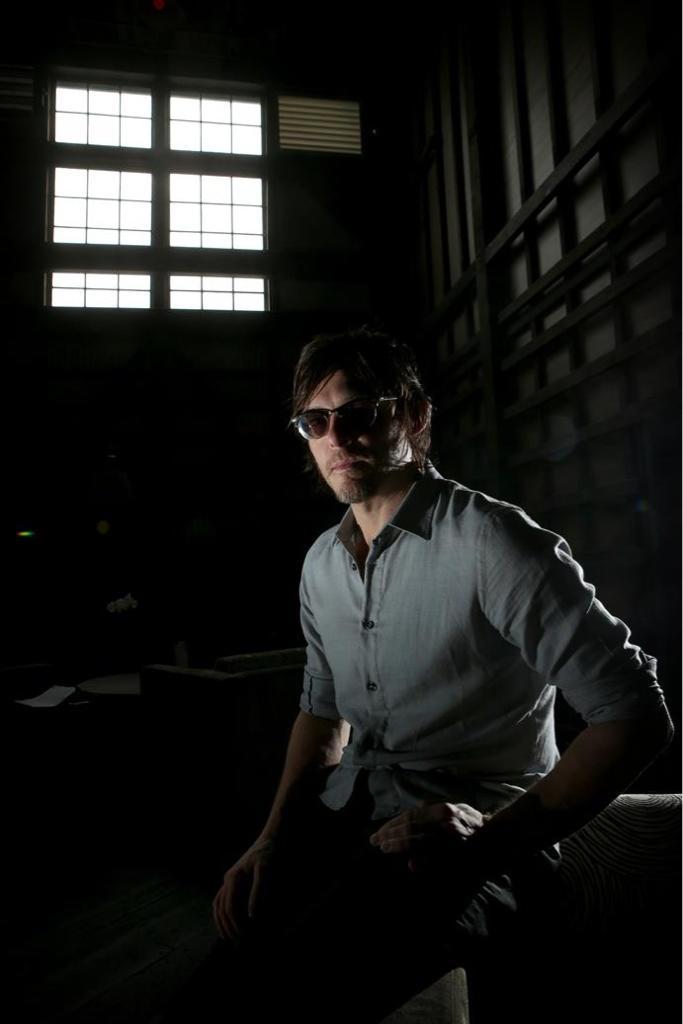 ennoia3:  Norman Reedus shot by Marcus Walters for Australia FX Channel (via @StalkingReedus)