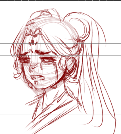 I Love Drawing My Baby Bunny Expression Today For Class Assignment She Was My Precious Baby Girl