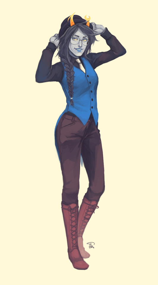 A Lovely Person Requested/suggested A Dapper *HS Character*