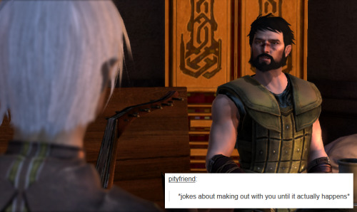 bubonickitten:Dragon Age II + text post meme I have one more after this and then I’m done (at 