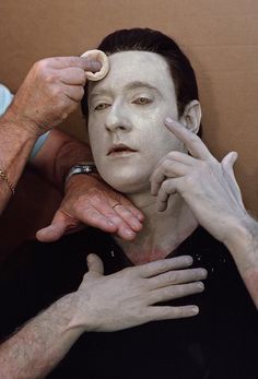 startrekstuff:  Data: make up tests 