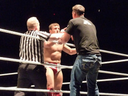 rwfan11:  Daniel Bryan and Alex Riley 