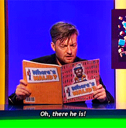 I love British TV
