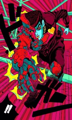 jojodedicated:  JOSUKE HIGASHIKATA  ~Part4; Diamond is Unbreakable.