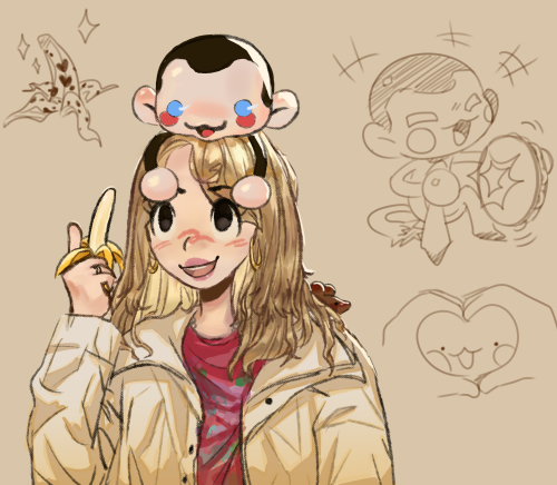 Dumb Little Doodles Included: