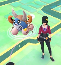 revolocities:  PokemonGO sure has some interesting