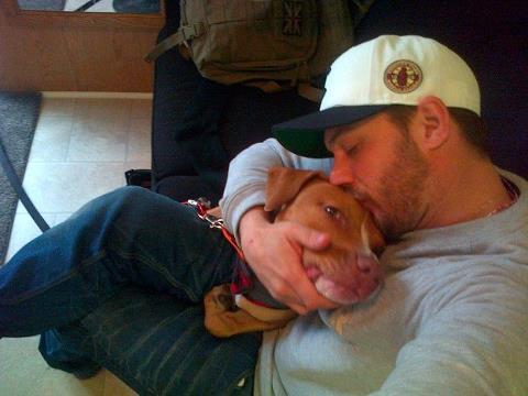 njschock:  camelbakwinebag:  reaperskeeper:  wtfzurtopic:  Tom Hardy loves every dog.   my life is over, i have died  njschock  OMG