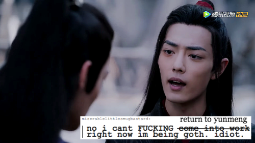 fytheuntamed:Untamed Memes (50/?) // Burial Mounds!WWX as Tumblr Posts (part 2) edition