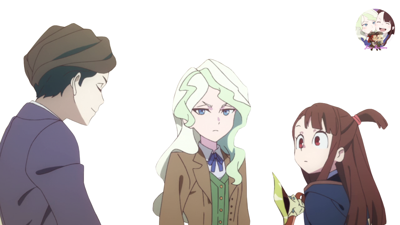 Featured image of post Little Witch Academia Akko And Andrew Looking to watch little witch academia