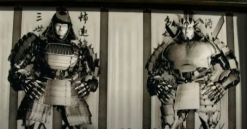 Did This Drawing Of That Samurai In The Left Side Because I Found Him Cool! Gonna Call Him Hungari!