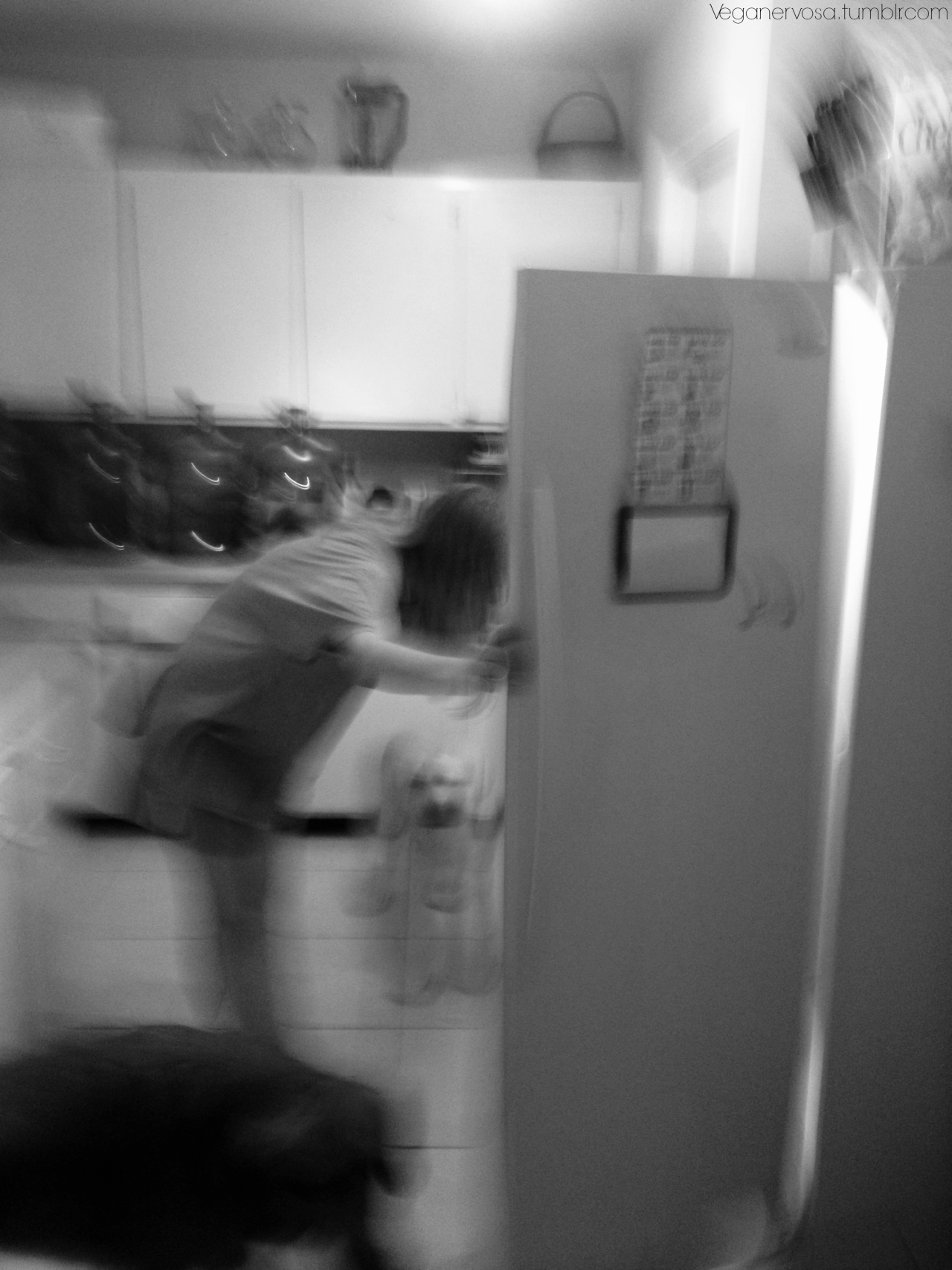 minimal-eating:  veganervosa:  My brother took this photo a few days ago while I