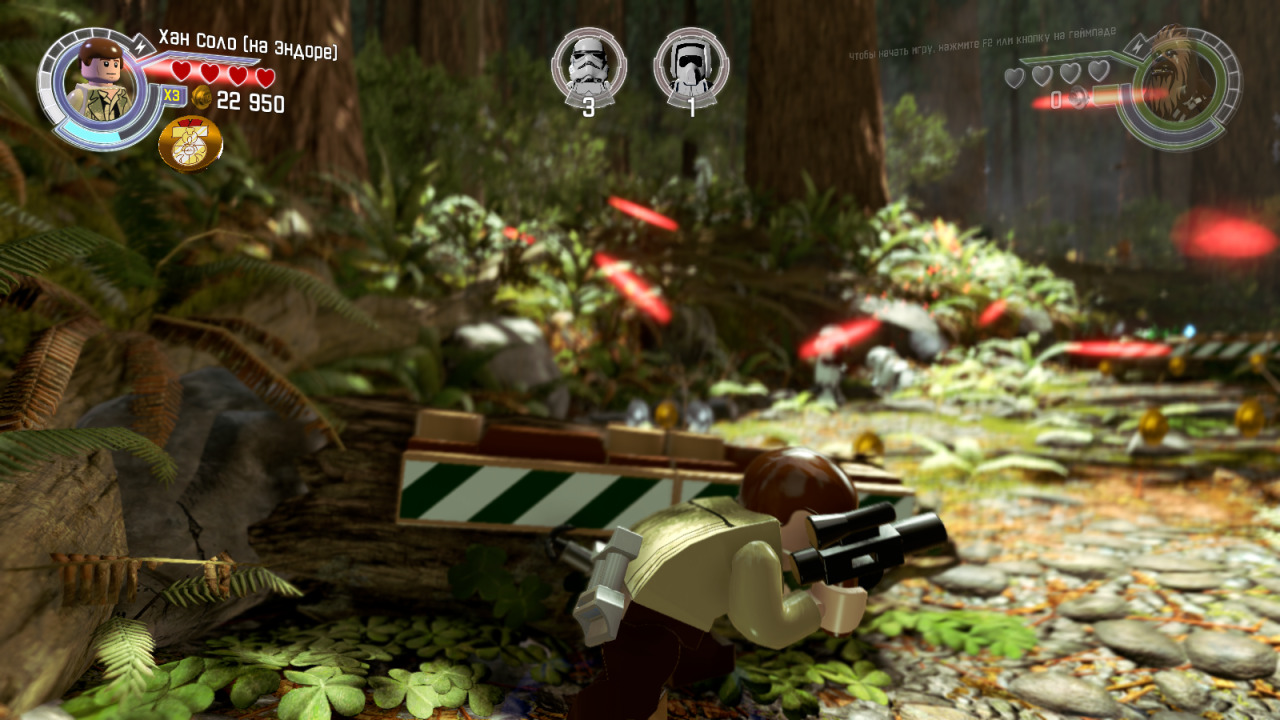 Just a simple LEGO Star Wars: The Force Awakening appreciation post.I wonder how