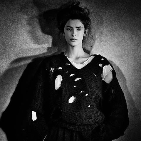 Linda Spierings, Paris, 1982. A DIFFERENT VISION ON FASHION PHOTOGRAPHY, KUNSTHAL ROTTERDAM (until F