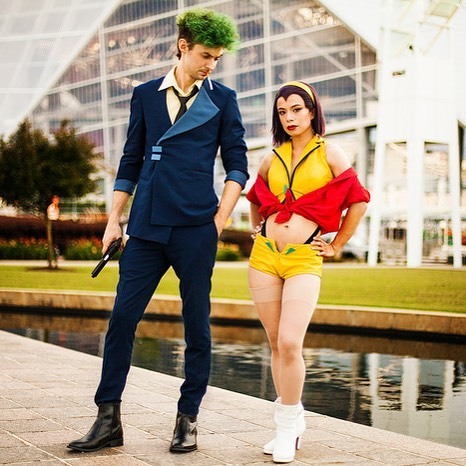 Happy Friday! Here is another excellent photo from @worldofgwendana of our Cowboy Bebop group, featu