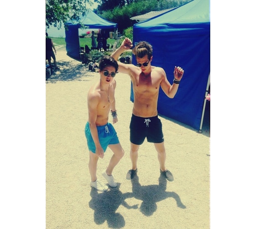 lovethevamps:  &ldquo;It’s been a good day… &rdquo; 