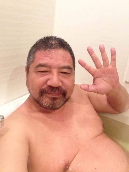 chubbyjay41: Yoshi Higuma Your 1 hunk of a guy that I would love to get hot and sweaty with.