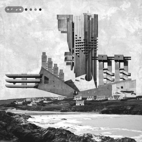 archatlas:Timofey Zhilin Dystopian Architectural VisionLooking at some of Timofey Zhilin’s collages 