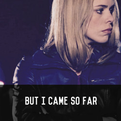 rose tyler, defender of the earth. [ l i