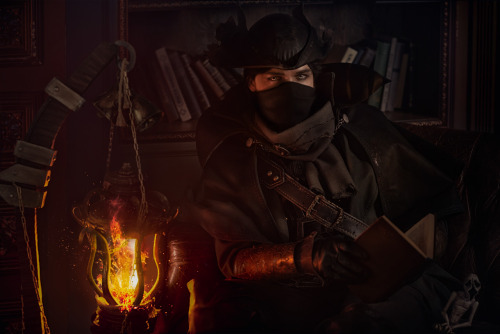 blablabladg:  MikleMuraki as Good Hunter (Bloodborne) Photo.: AnnetVoronoya