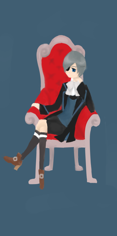 A bored Ciel