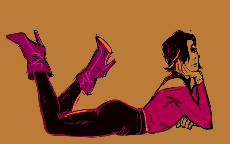 weenie-kun:breaking the ice with drawing again