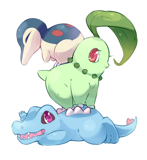 pokemonmasterlesfrites:  Quick poke doodle to relax.