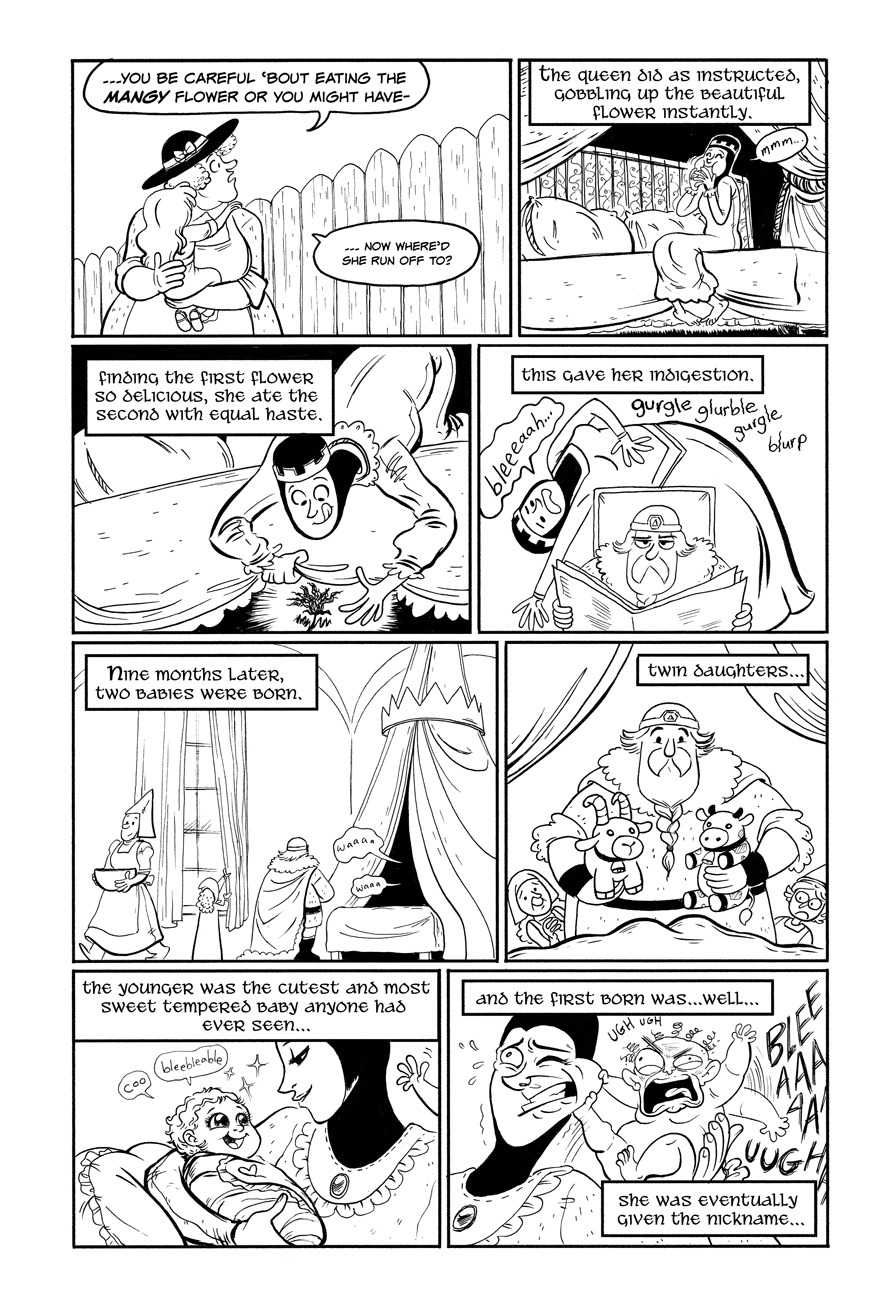 ktshy:  Tatterhood! A comic adaptation of the Norwegian fairytale written by Shaggy