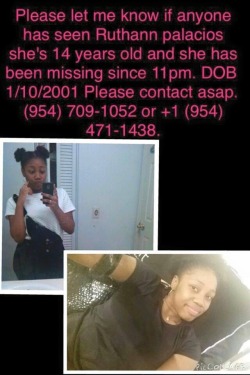 humbledhoney:  nickiland:If there’s anything I am dying to get tons of notes on it’d be this post. One of my close friends is searching for her little sister. She was last seen in Middletown New York 48 hours ago. The police have been contacted and