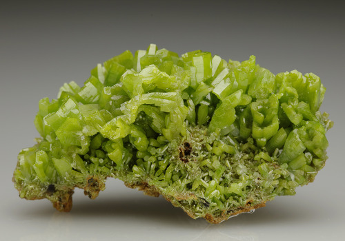 Pyromorphite - Daoping Mine, Gongcheng Co., Guilin Prefecture, Guangxi Province, China