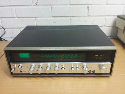 Sony STR-6036 FM Stereo FM/AM Receiver, 1970