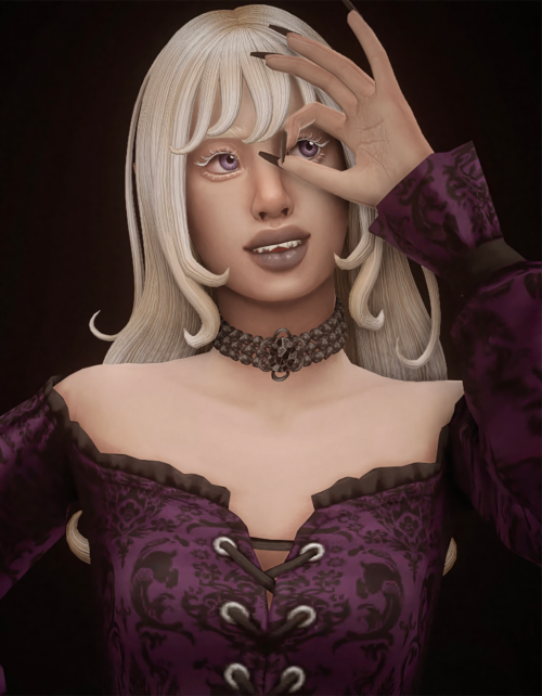 Aurelia Lysandra, My Lil Vampire For Phiona @acuar-io