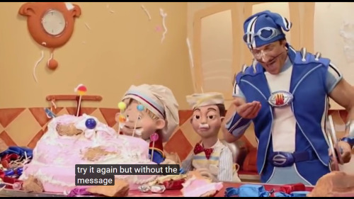 lazytownoutofcontext: automatically generated english subs gone horribly wrong (2/?)