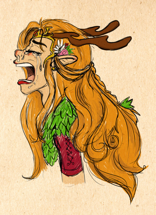 bonesmakenoise:Not from a particular moment, but I appreciate how emotional Keyleth is, because I wo