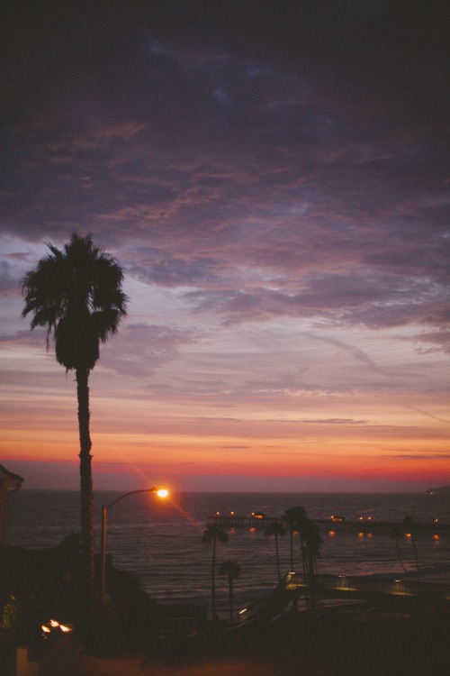 castnoanchors:  tonights sunset  