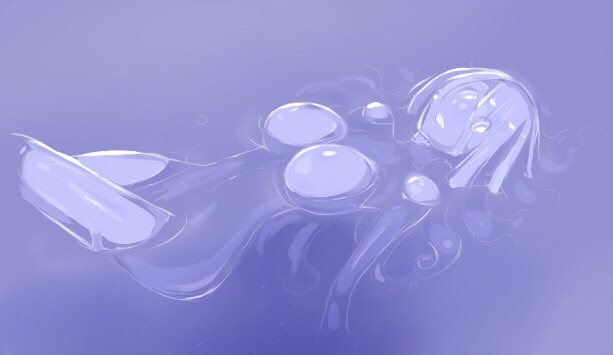 slimegirlfan:  Some sexy slime 😉❤️💧