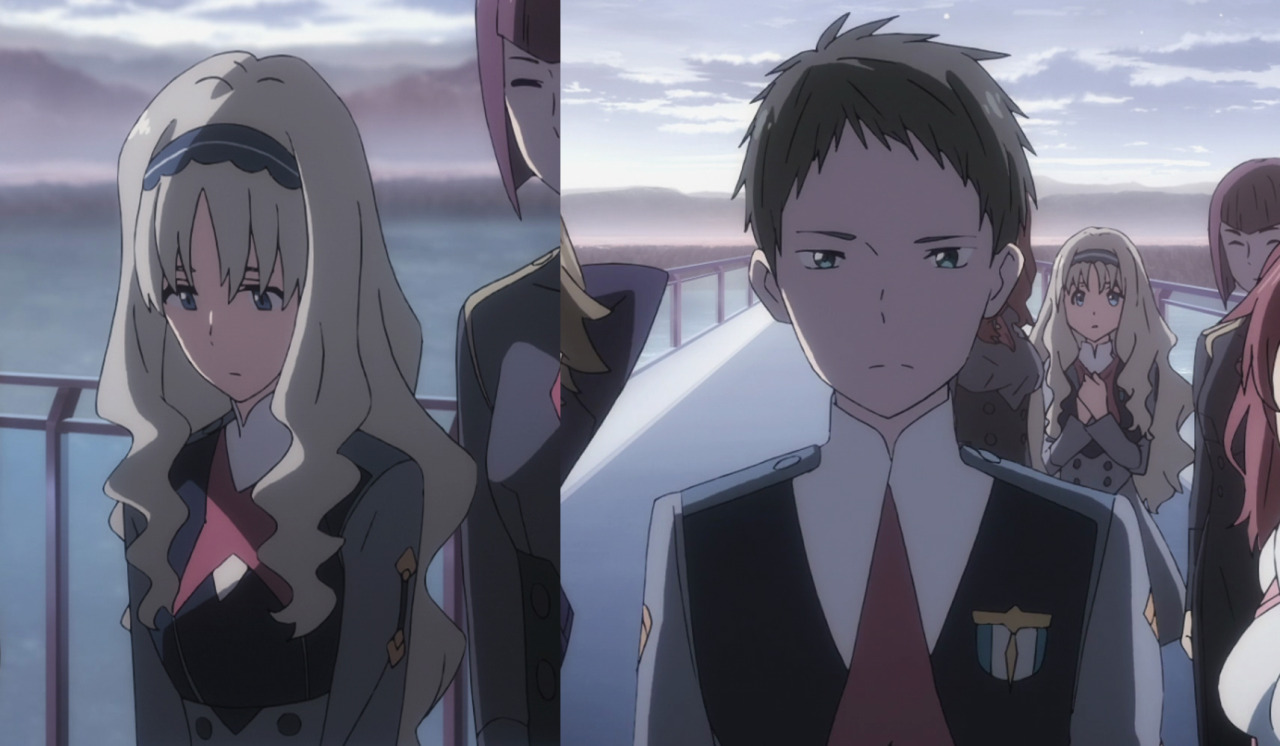 Mitsuru and Kokoro – The Best Part of Darling in the Franxx – Objection  Network