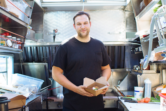 wholefoods:  The Chili Philosopher on Behind The Food Carts    One of the things