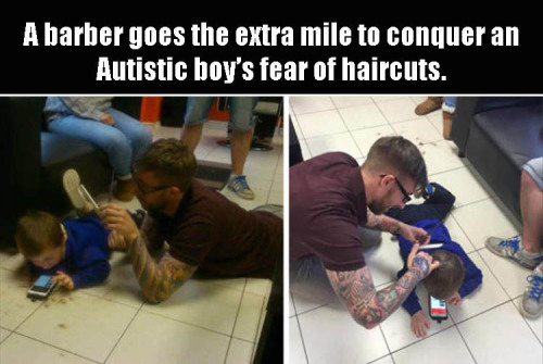 webofgoodnews:Have some more of this faith in humanity stuff! 