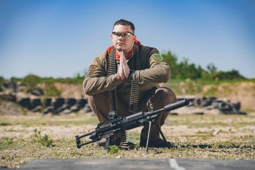 Be on the lookout for my next hip-hop album. Brap Brap rap. #blessed #blessup #pewpew #OSS #rangeday