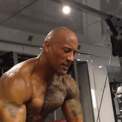 michelle-my-belle:   The Rock yelling FOCUS because I said so 